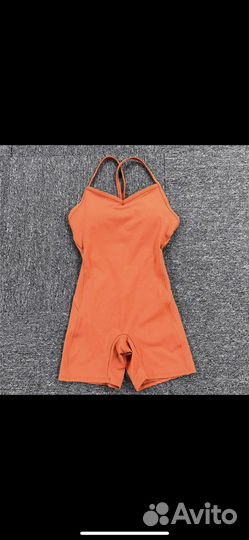 Комбинезон женский спортивный для фитнеса
