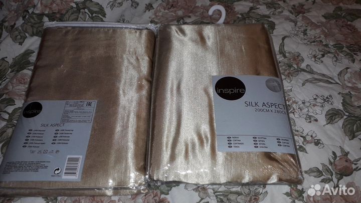 Шторы новые