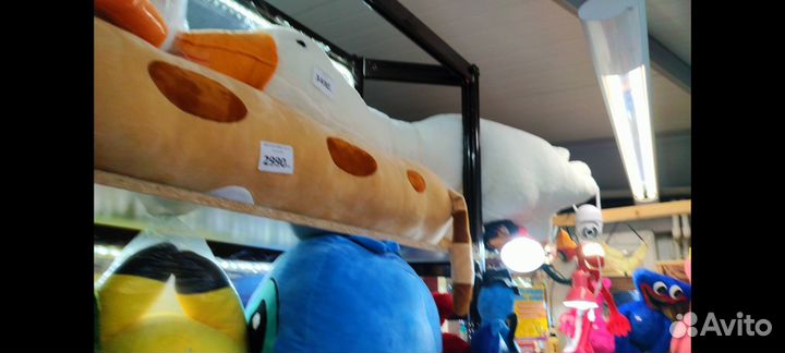 Гусь обнимусь мега огромадный 190