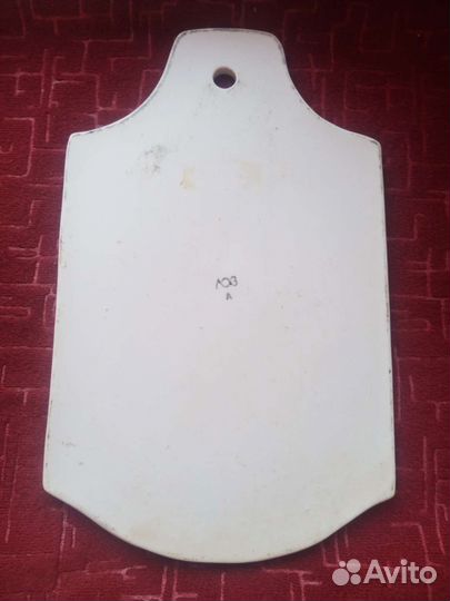 Доска для сыра.Лоз, фарфор