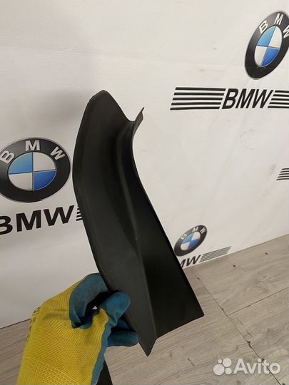 Накладка водостока багажника левая/правая BMW F10