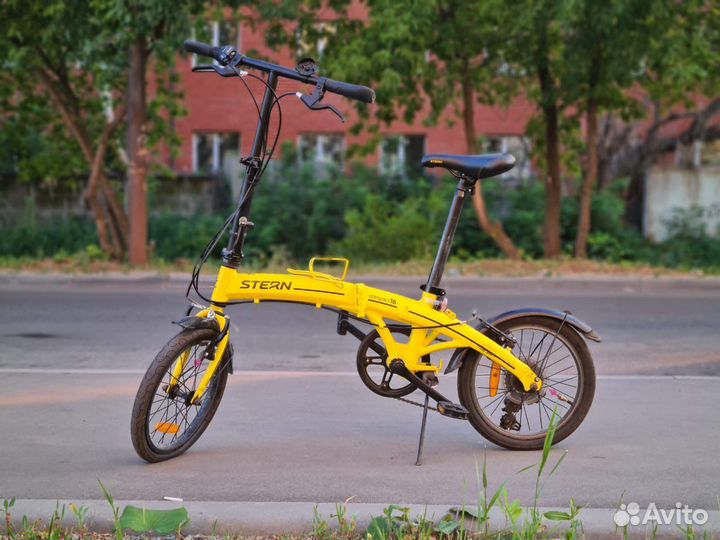 Велосипед складной stern compact 16