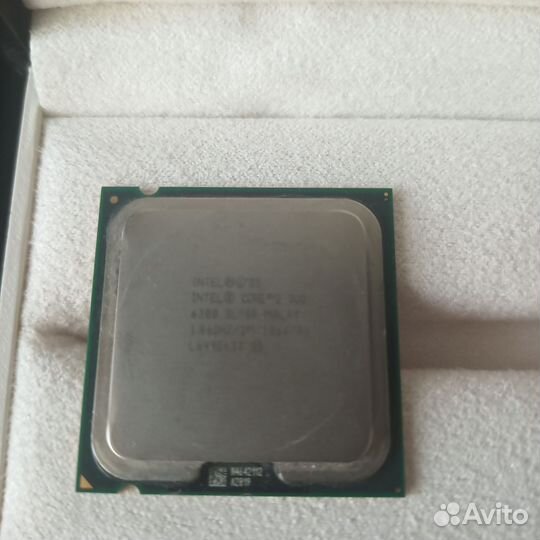 Процессор intel core 2