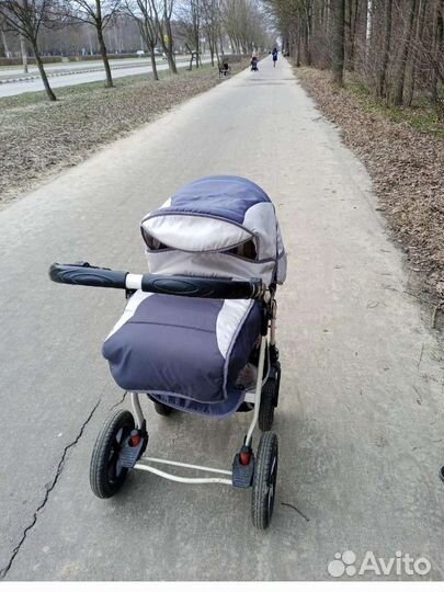 Коляска 2в1 teddy serenade б/у