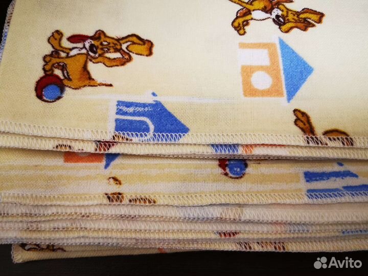 Пеленки новые большие фланель