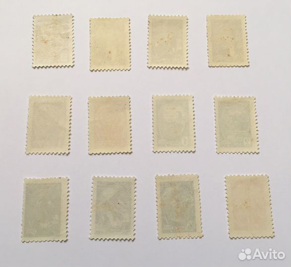 1961 марки СССР стандарт