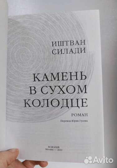 Иштван Силади. Камень в сухом колодце 2010г