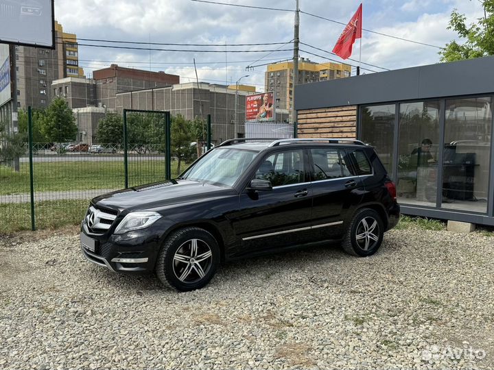 Mercedes-Benz GLK-класс 3.5 AT, 2012, 159 816 км