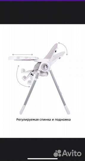 Стульчик для кормления luxmom q1