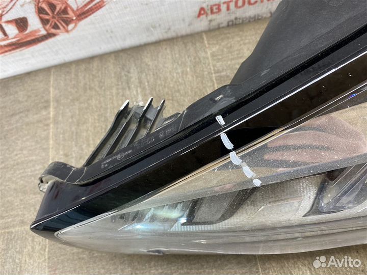 Фара левая Chery Tiggo 7 Pro с 2019 года