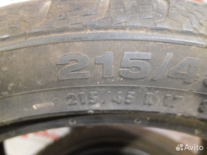 Continental ContiSportContact 3 215/45 R17 76V