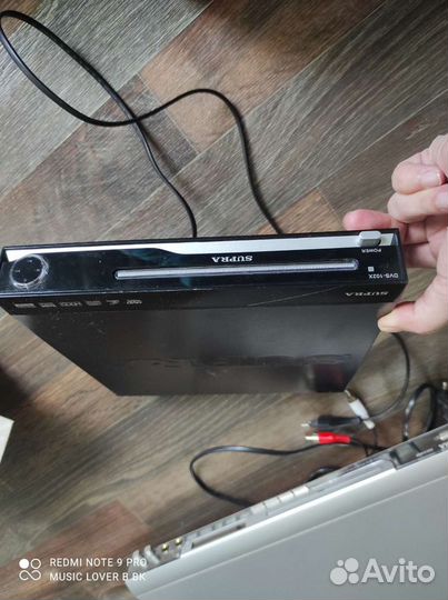 DVD плеер supra на запчасти