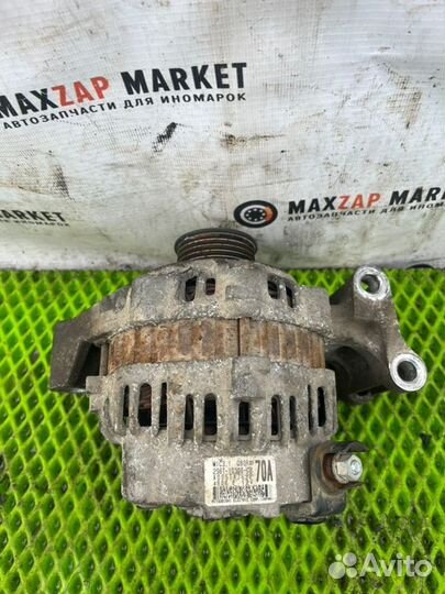 Генератор Ford Fusion 1.6 2007 70A