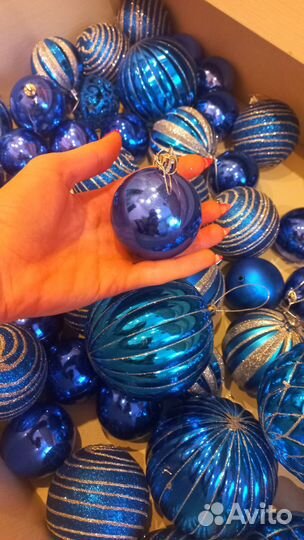 Новогодние игрушки шары