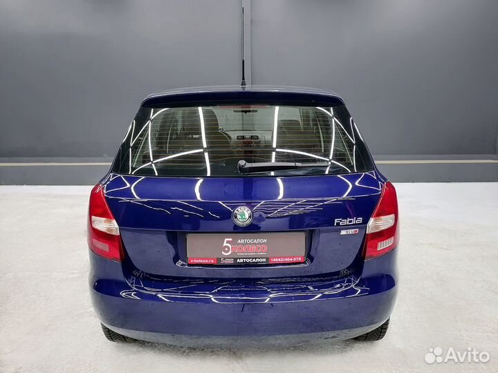 Skoda Fabia, 2013