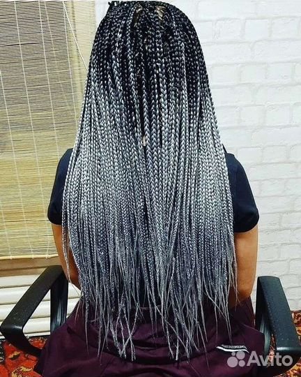 Афро/зизи косы/брейды