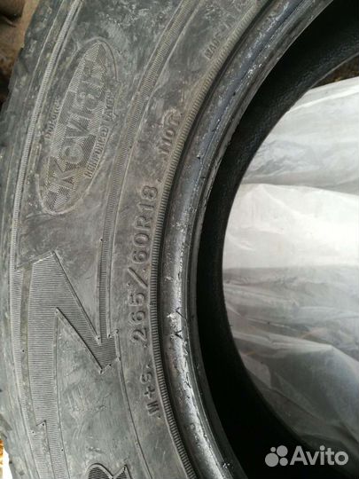 Goodyear Wrangler AT 265/60 R18