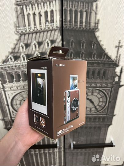 Фотоаппарат fujifilm instax mini evo
