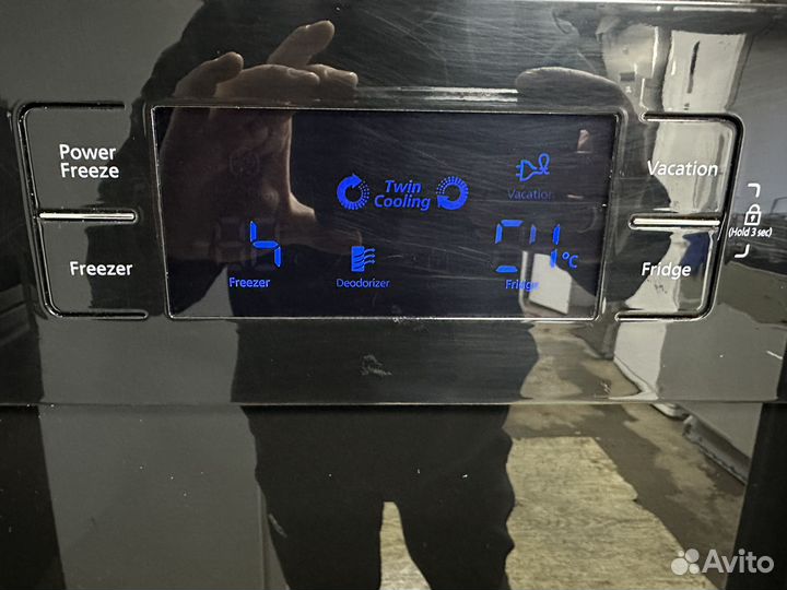 Холодильник samsung side by side no frost