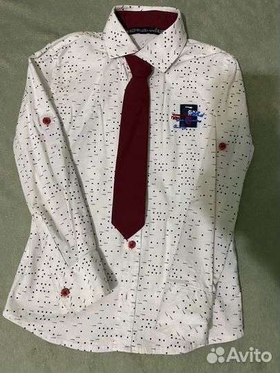 Рубашка для мальчика