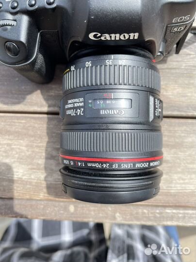 Объектив canon 24-70 f4