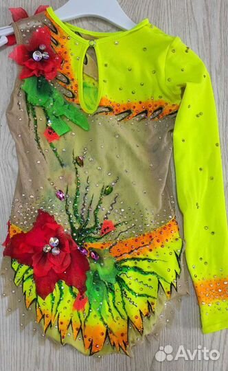 Купальник для художественной гимнастики