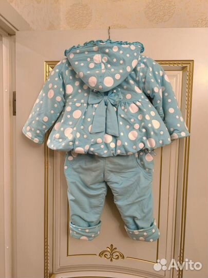 Тёплый костюм 2 - 3 года весна осень