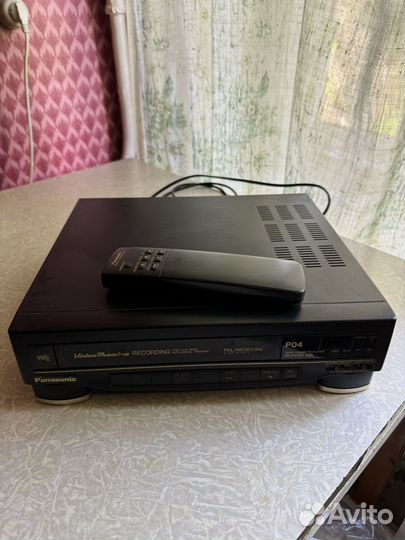 Видеомагнитофон Panasonic NV-P04R HQ