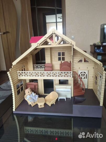 Кукольный дом happy family 