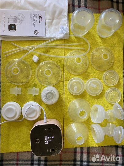 Молокоотсос электрический двойной