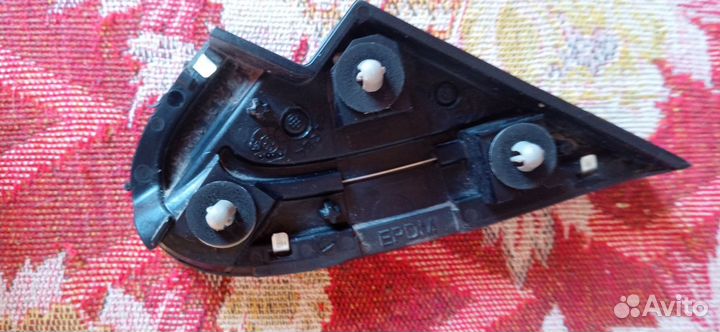 Накладка переднего крыла левого Honda CR-V 3 2007