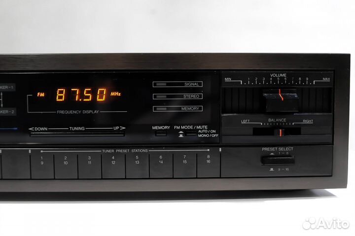 Стереофонический Ресивер JVC R-X110, 1984г
