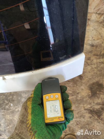 Крышка багажника Audi A3 8P рестайлинг 2