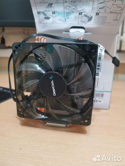 Кулер deepcool gammax 400