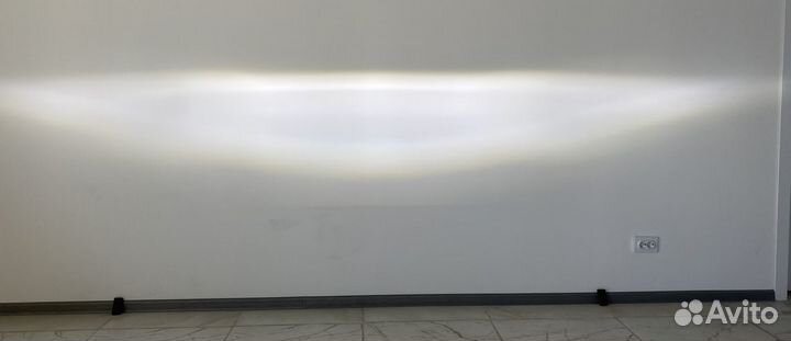 LED противотуманки на Приору 60 W