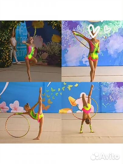 Купальник для художественной гимнастики