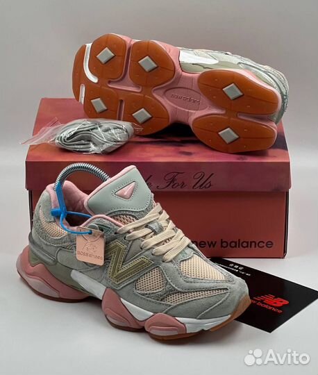 Кроссовки New Balance 9060 размеры 36 41
