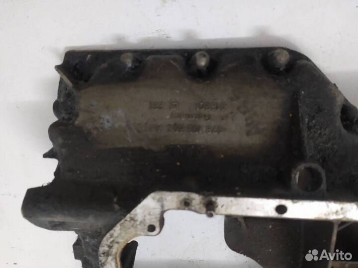 Поддон двигателя Шкода