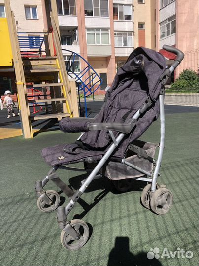 Коляска трость