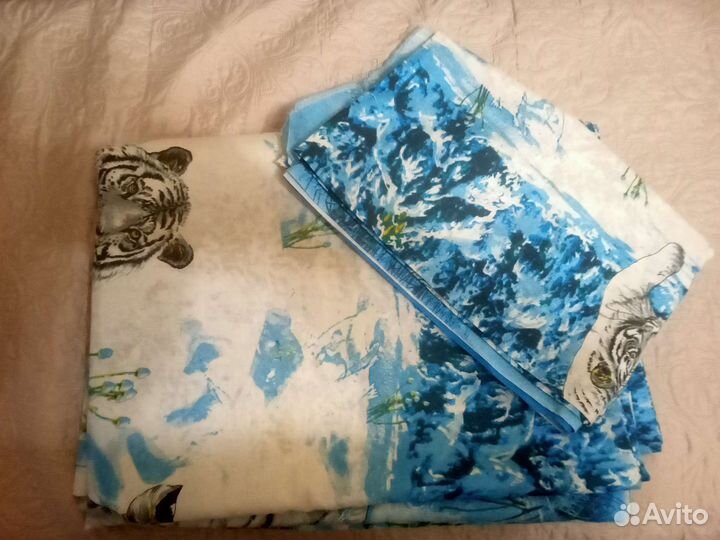 Ткань бязь СССР