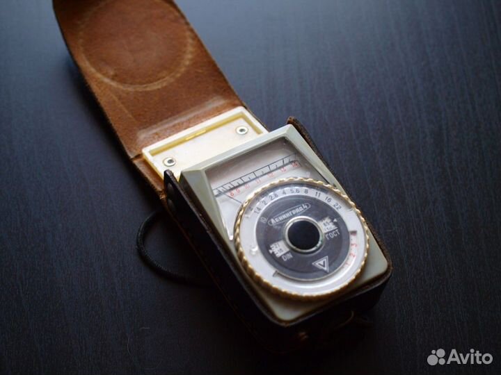 Экспонометр Ленинград 4