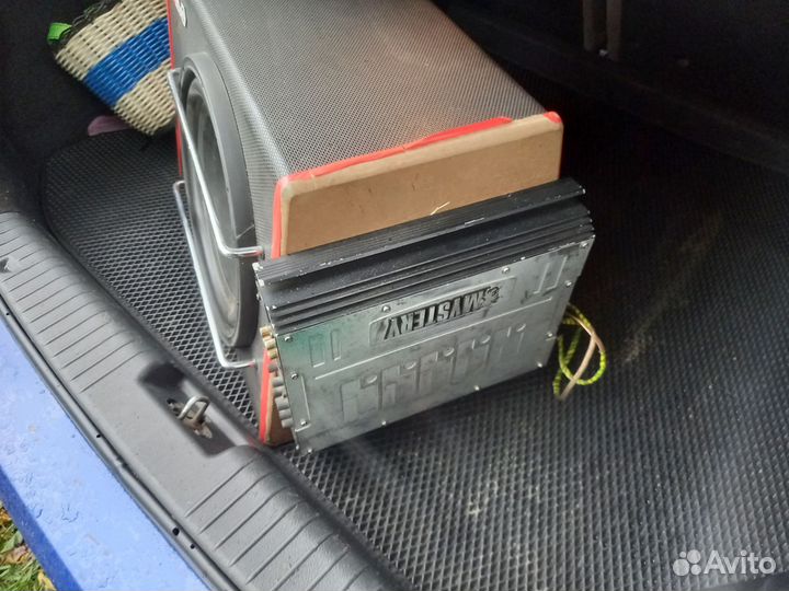 Активный сабвуфер урал