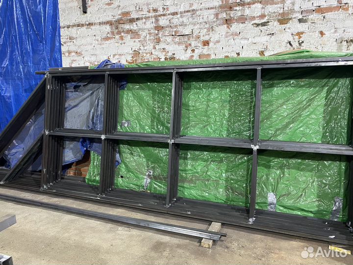 Продам ворота откатные