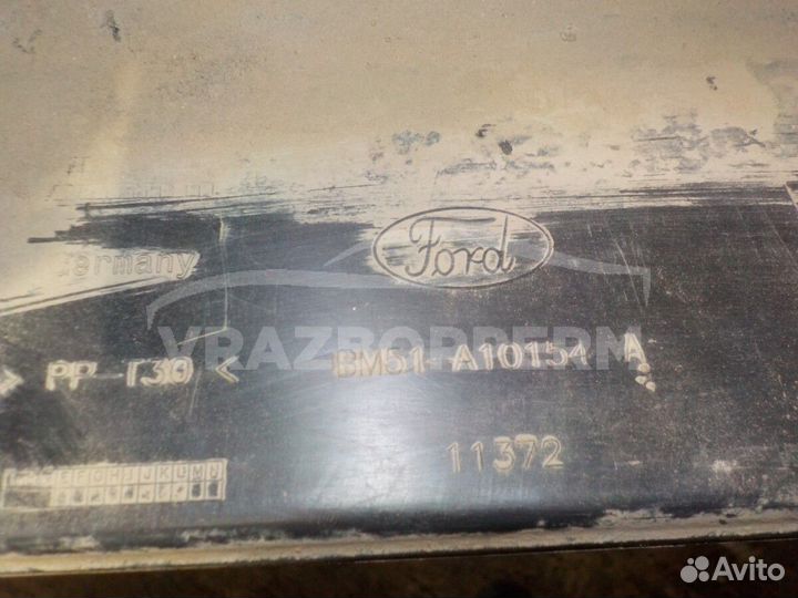 Накладка порога (наружная) Ford Focus