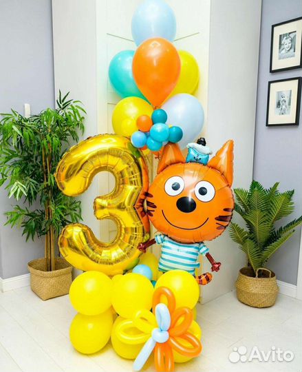 Воздушные шары, Фотозоны