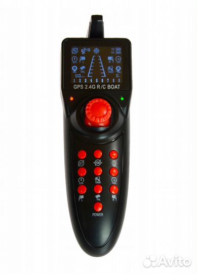 Прикормочный кораблик