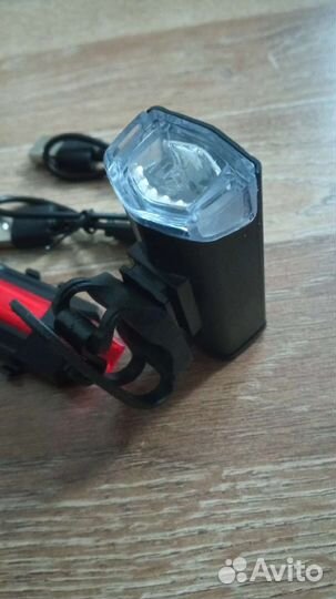 Фонарь велосипедный передний и задний