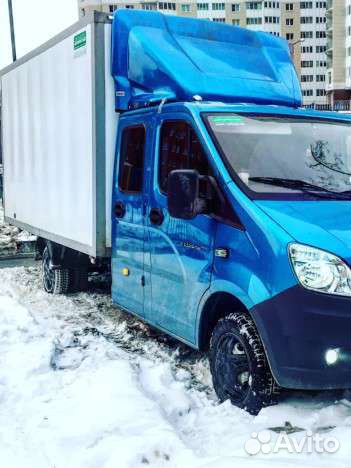 Грузоперевозки газель