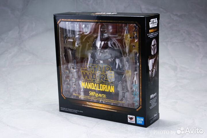 Подвижная фигурка Мандалорец (The Mandalorian)