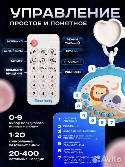 Мобиль на кроватку